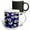 Multicolor, variant on 3drose, Surrealistic Turkish Boncuk, 11oz Two-tone Red Mug