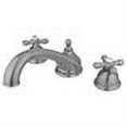 thumbnail image 2 of Elements Of Design ES3358AX Double Handle Deck Mounted Roman Tub Filler - Nickel, 2 of 2