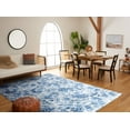 thumbnail image 3 of SAFAVIEH Brentwood Logan Geometric Area Rug, Cream/Blue, 8' x 10', 3 of 9
