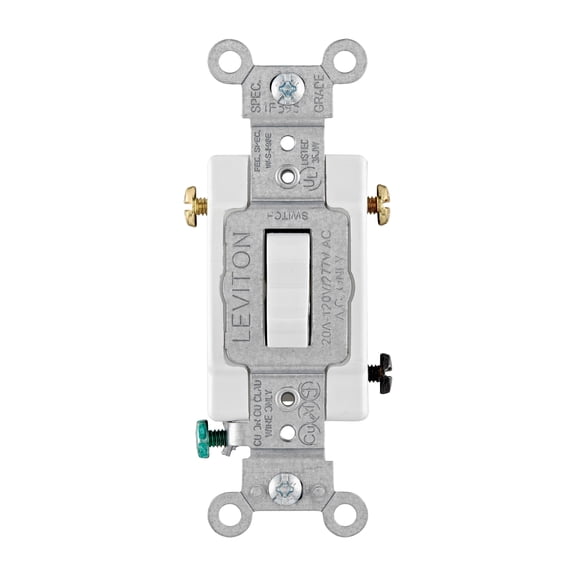 Leviton Toggle 3-Way Switch