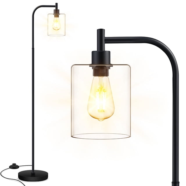 Lámpara de Pie Industrial BoostArea 6W LED 165 cm