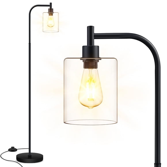 Lámpara de Pie Industrial BoostArea 6W LED 165 cm