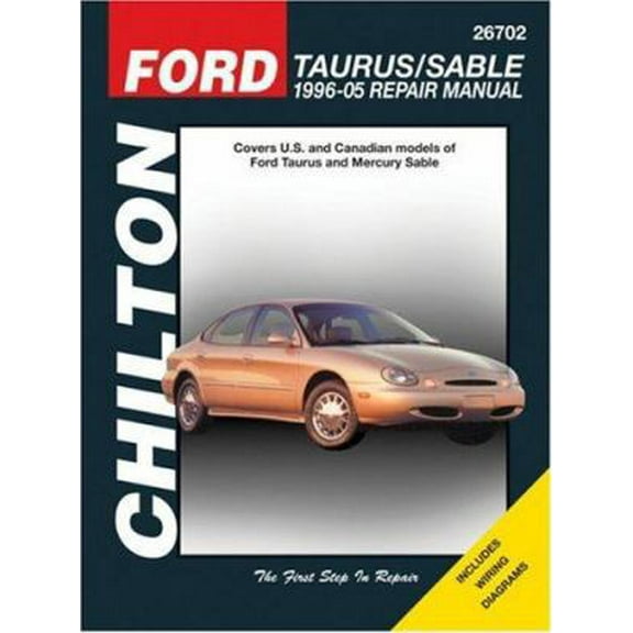 Pre-Owned Ford Taurus/Sable 1996-05 Repair Manual (Paperback) 1563926067 9781563926068