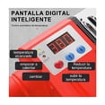 thumbnail image 2 of Termofusor Kit Pantalla Digital 6 Dados+10 Accesorios 1200w ROJO, 2 of 5