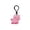 B, variant on Portable Keychain Pendant, Lightweight Durable Key Ring Accessory, Decorative Hanging Ornament for Keys Backpack Travel Daily Use