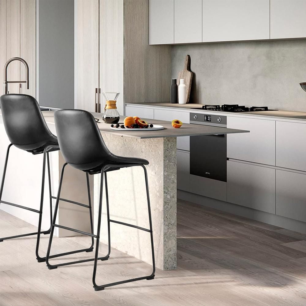 Heavenly Collection Bar Stool 30" Set of 3