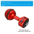 thumbnail image 4 of Uxcell 1" Ball Adapter with 1/4"20 Screw 360 Rotatable Camera Arm Tray Adapter for Underwater, Red, 4 of 5