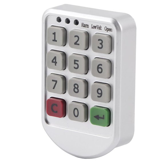 Electronic Lock Digital Smart Password Keyboard Digital Cabinet Door Password Lock for File Cabinet Locker Drawer