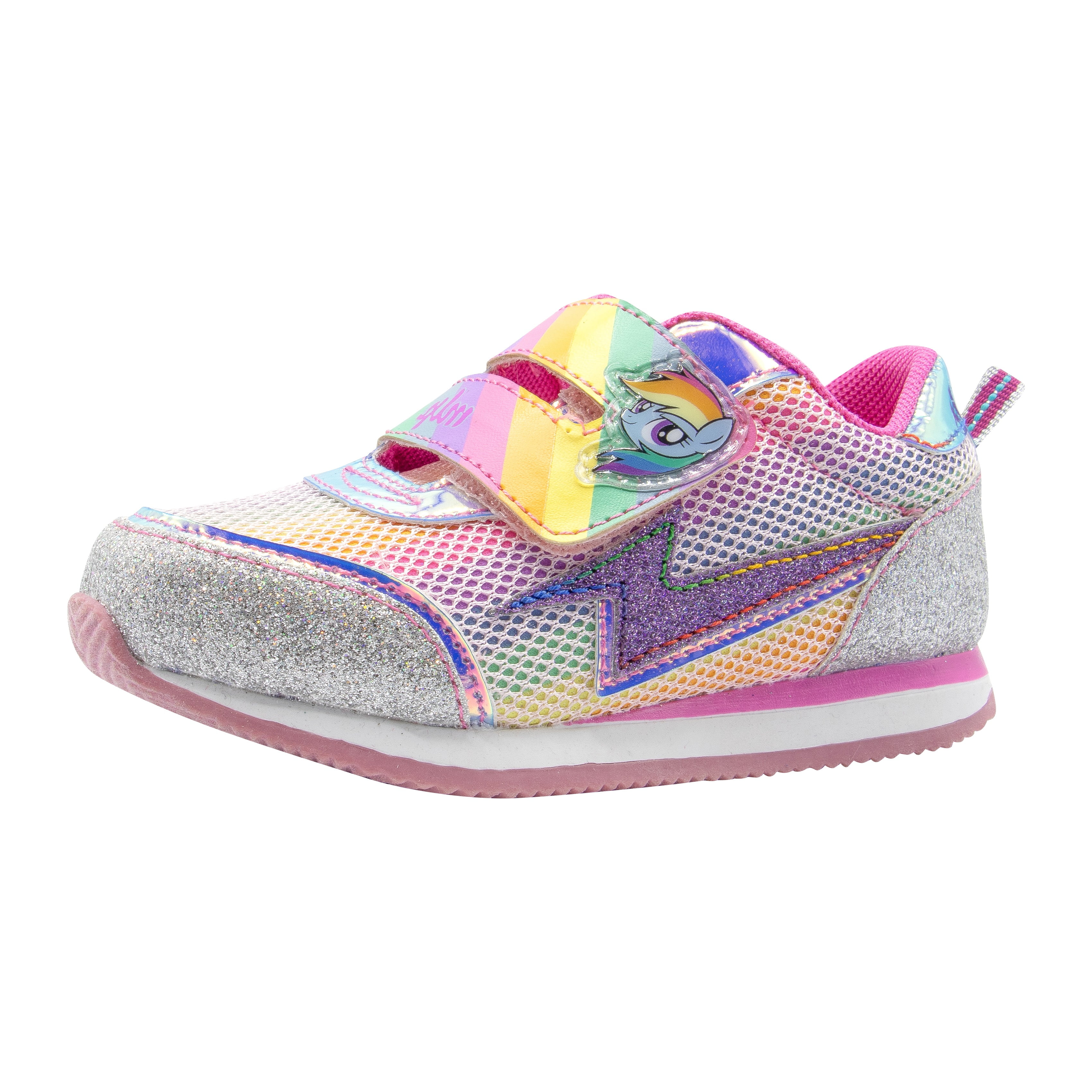 rainbow dash light up shoes