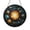 Acrylic 3.5 Inch, variant on Planetary Solar System Stained Glass Suncatcher, Decorative Window Hanging Sun Catcher for Space Decor