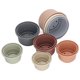 thumbnail image 3 of Tazas Apilables ANGGREK de Bebé de Aprendizaje Multiusos, 3 of 7