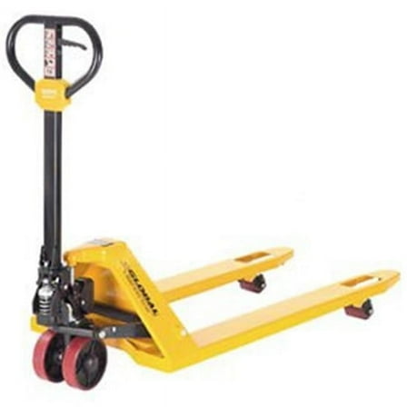 Best Value Pallet Jack Truck, 5500 lbs - 27 x 48 in., Orange