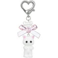 thumbnail image 1 of Llavero de Gato Llavero Kawaii de Felpa Llaveros de Felpa Dijes de Animales Llaveros de Dibujos Animados Llaveros Lindos Accesorios, 1 of 3