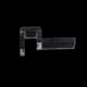 thumbnail image 3 of 1XAquarium  Tank Glass Cover Acrylic Clip Support Holder for 8mm Thick Glass Salvador none, 3 of 3