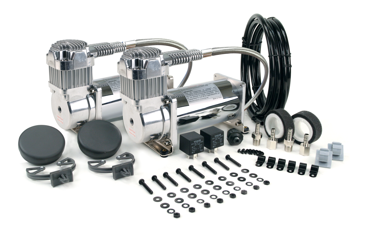 VIAIR 480C Chrome & Black Air Compressor Cylinder Rebuild Kit (RP 108) – Performance Parts
