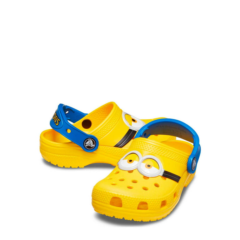 Crocs Toddler & Kids Fun Lab I Am Minions Clog, Sizes 4-3 
