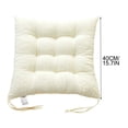 thumbnail image 3 of Adjustable 16x16 Inch Square Chair Cushion, Soft Polyester Fiber Seat Pad for Office Desk & Dining Chairs, Solid Color Breathable Hip Support Pillow for Sofa, Stool & Rv, 1 Pc, Vsgery, 3 of 9