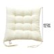 thumbnail image 3 of Seat Cushions - Chair Pads Chair Pillow Cushion with Anti-Slip Ties for Kitchen, Dining, Office Chairs, Tatami,15.75x15.75inches, 3 of 6