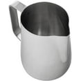 thumbnail image 5 of TrueCraftware-33 oz. Stainless Steel Frothing Milk Pitcher- Espresso Steaming Pitcher Coffee Bar Espresso Machine Accessories Cappuccino Barista Tool Milk Jug Steamer Frother Cup, 5 of 5
