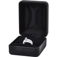 thumbnail image 4 of 1/6 Carat T.W Diamond Cross 10K White Gold Bridal Set, 4 of 4