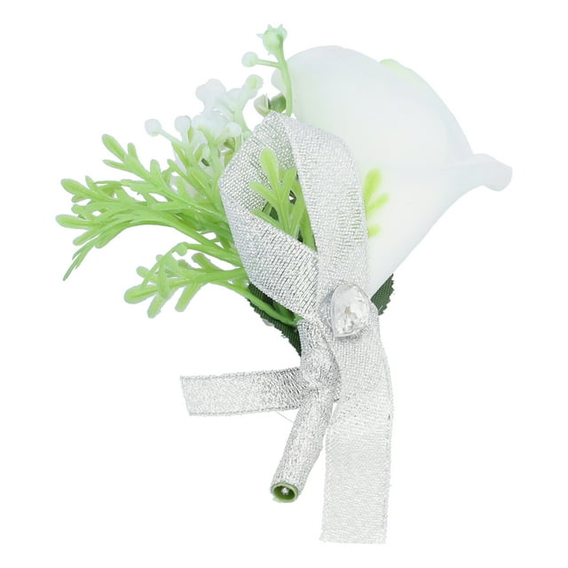 Wedding Corsage,Artificial Flower Wedding Corsage Wedding Supplies Bridal Corsage High-Intensity Output
