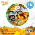 thumbnail image 3 of BEYBLADE Birthday Party Supplies Tableware Classic Set for 16 Guests, 3 of 9
