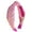 Pink, variant on Confetti Knotted Headband for Girls, Knot Hair Bands for Kids, Cute Fashion Fabric Head Band (Pink)