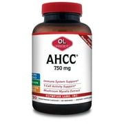 AHCC 750 mg 120 Vegetarian Capsules