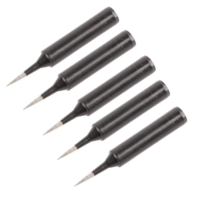 Soldering Iron Tips, Fast Heat Conduction Oxidation Solder Tip Copper 4mmx6mm For 936 Welding Station Pointed Mouth-I