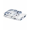 thumbnail image 2 of Blue Eucalyptus Leaves Towel Set of 3, Soft Microfiber Bath Towels, Hand Towel, Washcloths, Summer Botanical Watercolor Quick-Dry Absorbent Towels for Bathroom Kitchen Hotel Beach Gym Spa, 2 of 7