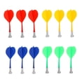 thumbnail image 2 of 2x12 Piezas de Dardos Magnéticos Coloridos de Repuesto de Seguridad para Juegos de Interior Sunnimix Dardos Mix Colors, 2 of 8