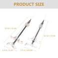 thumbnail image 2 of MOKKHNB 2Sets Feeding Syringe for Precise Control of Feeding Volume in 15x6cm Size, 2 of 8