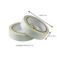 Flat Metal Strip Roll Frame Backing Paper Glue Tape for Wall Hanging