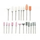 thumbnail image 4 of Brocas para uñas, 100 piezas, herramienta profesional para pulir taladros para uñas, juego de brocas para uñas, calidad superior, 4 of 8