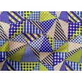 thumbnail image 5 of oneOone Cotton Cambric Royal Blue Fabric Check Patchwork Diy Clothing Quilting Fabric Print Fabric By Yard 42 Inch Wide, 5 of 6