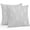 Gray, variant on Throw Pillow Covers 20x20 Inch Set of 2, Purple Botanical Waterproof Outdoor Pillow Covers, Spring Summer Chic Wildflowers Decorative Cushion Pillowcases for Couch, Sofa, Bed, Garden, Patio