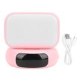 thumbnail image 2 of LED Night Light  Speaker, Touch Control Bedside Lamp, MP3 Player, Alarm Clock, 270 Degree Rotatable, Built in Mic, TF Card Support, Best Gift for Girls Boys Friends, 2 of 7