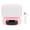 Pink, variant on Suodoka LED Night Light Bluetooth Speaker Alarm Clock Music Player 3 Level Brightness Adjustable Bedside Lamp 270 Degree Rotatable Gift Idea for Girls Boys Pink (10 inches / 25.4 cm)
