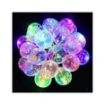 thumbnail image 1 of 50 globos con luz LED para bodas, fiestas, cumpleaños, festivales, Navidad, con pilas, con soporte, con palos, con bomba para globos, 1 of 5