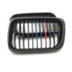 thumbnail image 5 of Car Glossy Black Front Hood Kidney Grill Mesh Sport Racing Grills for E36 M3 3 Series 1997-1999 M-Color, 5 of 5