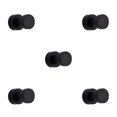 thumbnail image 2 of Advancent Ganchos para toallas de cobre y latón para baño: potente colgador moderno autoadhesivo, aplicaciones amplias, fuerte capacidad de Type2 NO2, 2 of 6