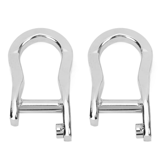Gancho de remolque para parachoques delantero del coche, 2 piezas Gancho de remolque para parachoques delantero del parachoques delantero Ganchos de remolque para parachoques delantero Diseño elevado