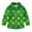 Green 12, variant on LIaqionyy Kids St. Patrick's Day Shamrock Shirts Long Sleeve Button Down Casual Tops Casual Loose Blouses