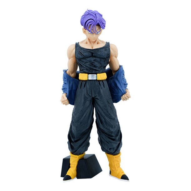 Dragon Ball Trunks PVC figuras de acción Super Saisuperb Future Trunks figura GK estatua coleccionable modelo juguetes en Stock 30cmzhangyuxiang