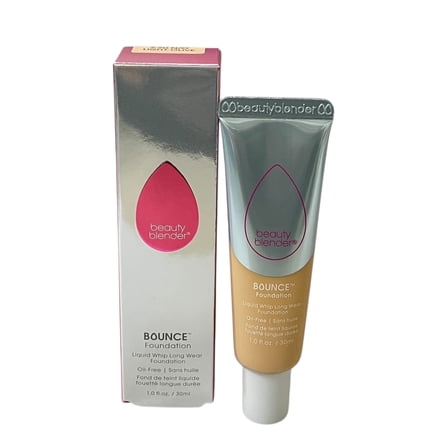 Beauty Blender Bounce Foundation Liquid Whip Long Wear Foundation 1 fl oz 2.20 N/O Light Olive