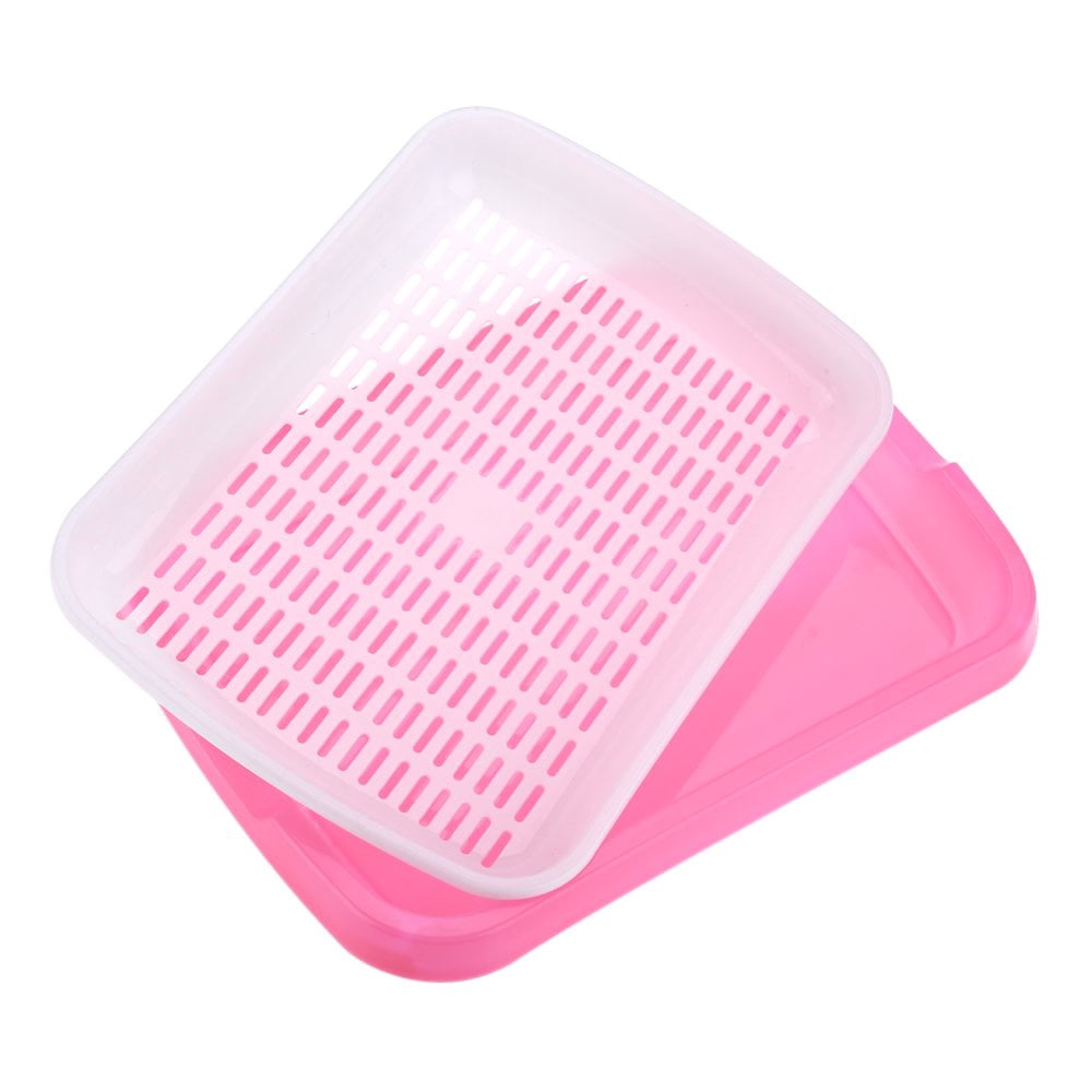 POINTERTECK Durable Nursery Seedling Tray  Plant Nursery Trays  Seed Nursery Pot Flower Plant Container For Indoor Most Beans And Plant Seed Take Root