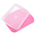 thumbnail image 1 of POINTERTECK Durable Nursery Seedling Tray  Plant Nursery Trays  Seed Nursery Pot Flower Plant Container For Indoor Most Beans And Plant Seed Take Root, 1 of 1