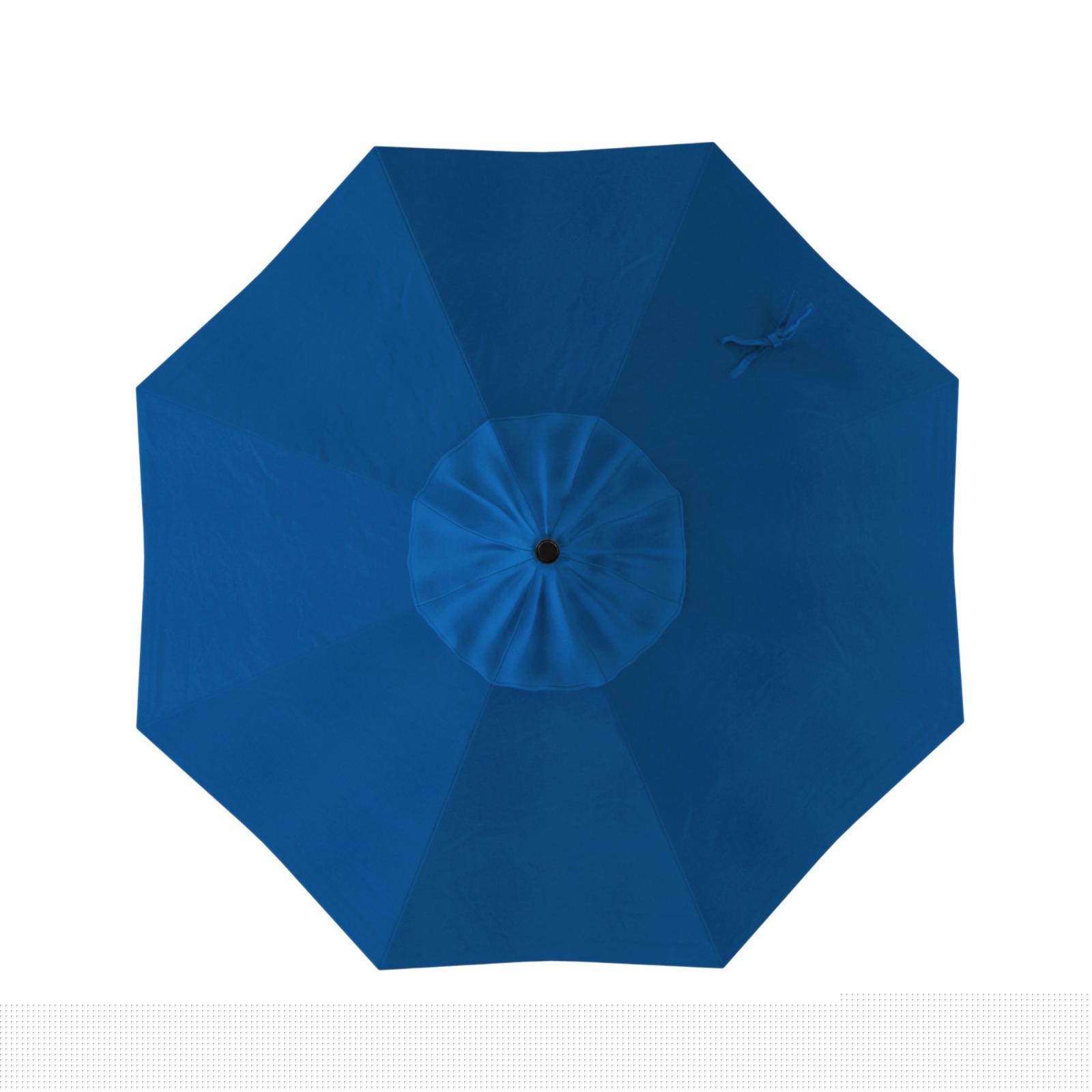 thumbnail image 5 of California Umbrella 7.5 ft. Sun Master Series Olefin Fabric Collar Tilt Crank Lift Patio Umbrella, 5 of 5