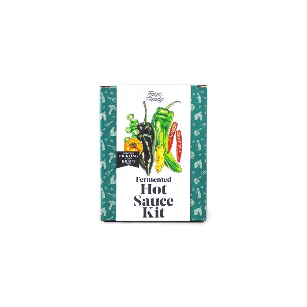 FarmSteady Fermented Hot Sauce Kit
