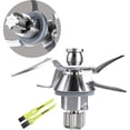 thumbnail image 1 of Groupe Couteaux Lame pour Vorwerk Thermomix Bimby TM31 TM 31 en Acier Inoxydable Mélangeur de Remplacement Robot Cuisine thsinde, 1 of 5